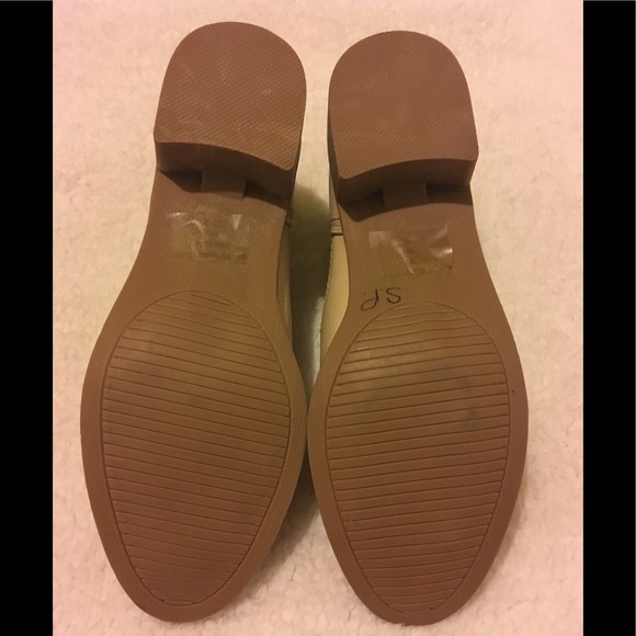 - Betani tan booties with lace and strap - Picture 4 of 6